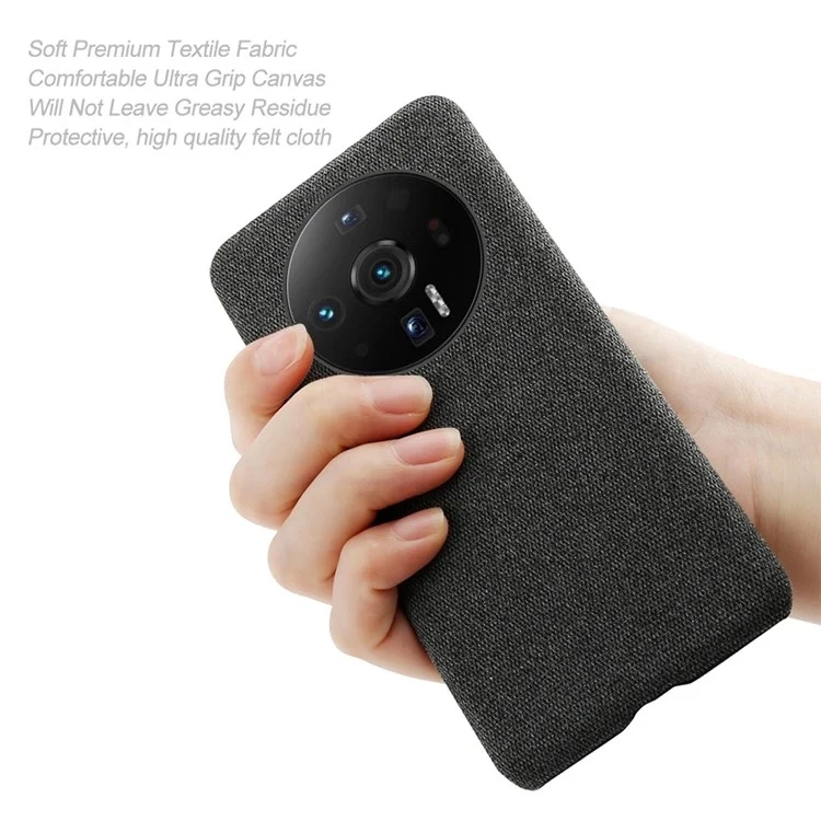 Для Xiaomi 12S Ultra 5G Anti-shock Phone Cash - Черный