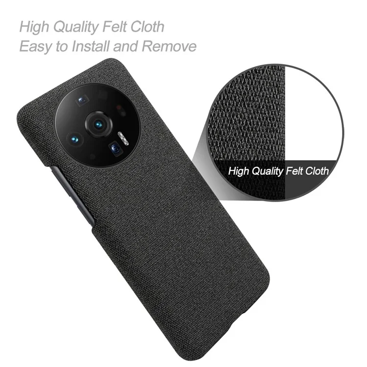 Для Xiaomi 12S Ultra 5G Anti-shock Phone Cash - Черный