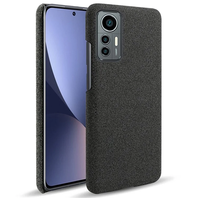 Per Xiaomi 12 Lite 5G Coperchio Telefono Drificato Drificato Drifica Drifica Drivato Solip Resistente al Telefono - Nero