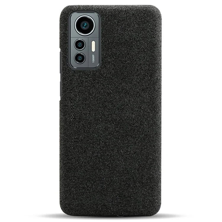 Per Xiaomi 12 Lite 5G Coperchio Telefono Drificato Drificato Drifica Drifica Drivato Solip Resistente al Telefono - Nero
