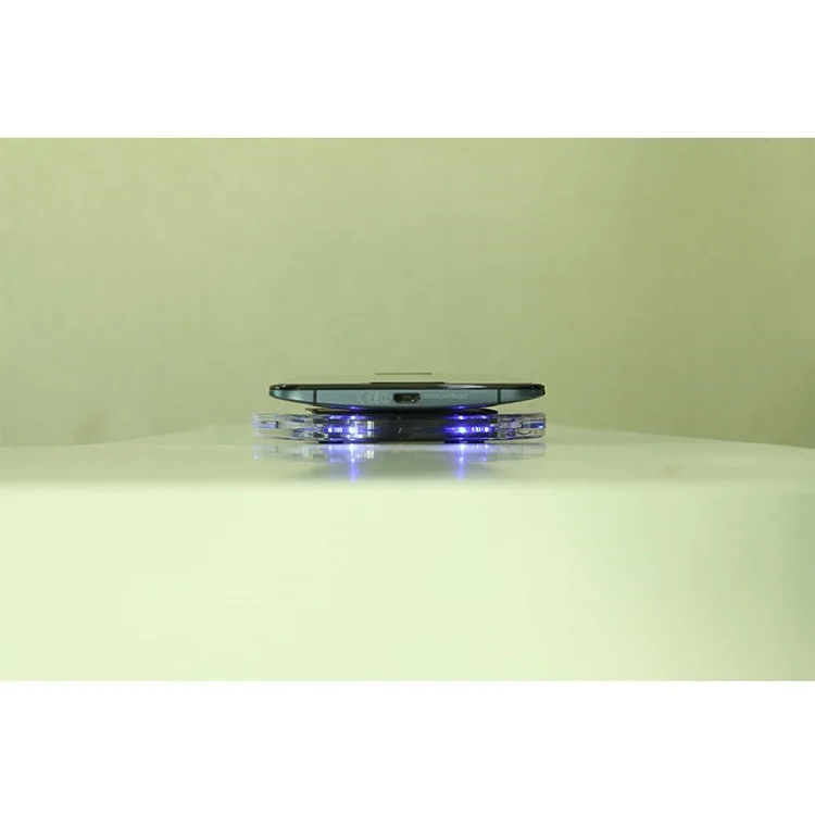 NILLKIN Magic Disk II Wireless Charger for Samsung S6 / S6 Edge LG Nokia Motorola iPhone - White