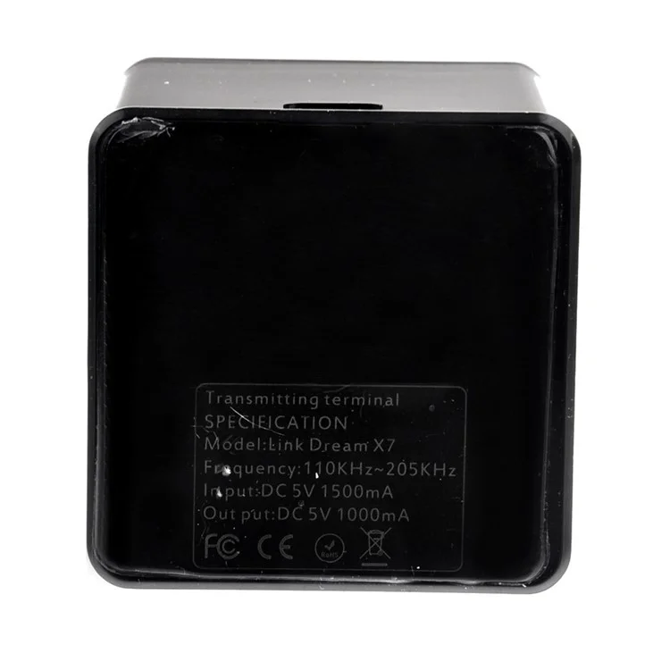 LINK DREAM Magic Box Qi Wireless Car Charger Vehicle-mounted Charging Holder (LC-X7) - Black
