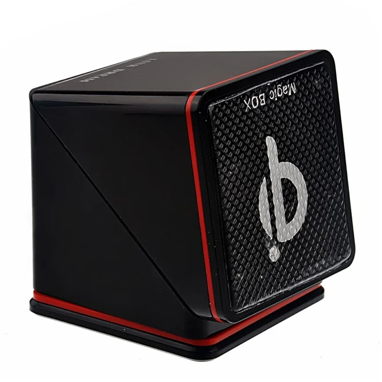 LINK DREAM Magic Box Qi Wireless Car Charger Vehicle-mounted Charging Holder (LC-X7) - Black