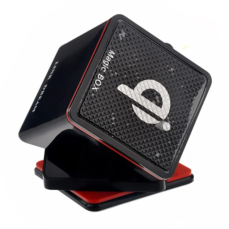 LINK DREAM Magic Box Qi Wireless Car Charger Vehicle-mounted Charging Holder (LC-X7) - Black