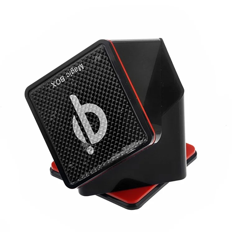 LINK DREAM Magic Box Qi Wireless Car Charger Vehicle-mounted Charging Holder (LC-X7) - Black