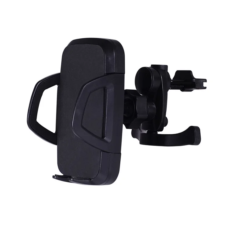 C3A 3 Coils Qi Wireless Charger with Rotary Car Air Vent Mount for Samsung Galaxy S6/S6 Edge LG G3 etc.