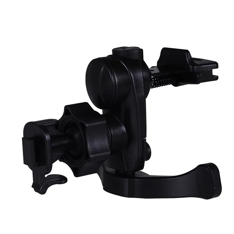 C3A 3 Coils Qi Wireless Charger with Rotary Car Air Vent Mount for Samsung Galaxy S6/S6 Edge LG G3 etc.