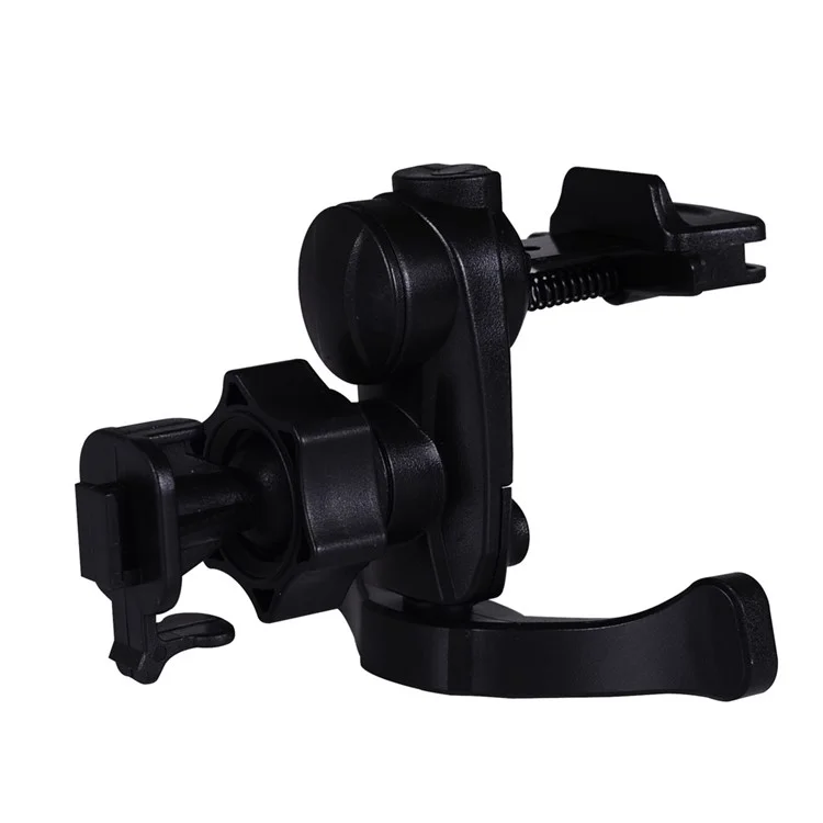 C3E 3 Coils Qi Wireless Charger with Car Suction Cup and Air Vent Mount for Samsung Galaxy S6/S6 Edge LG G3 etc.