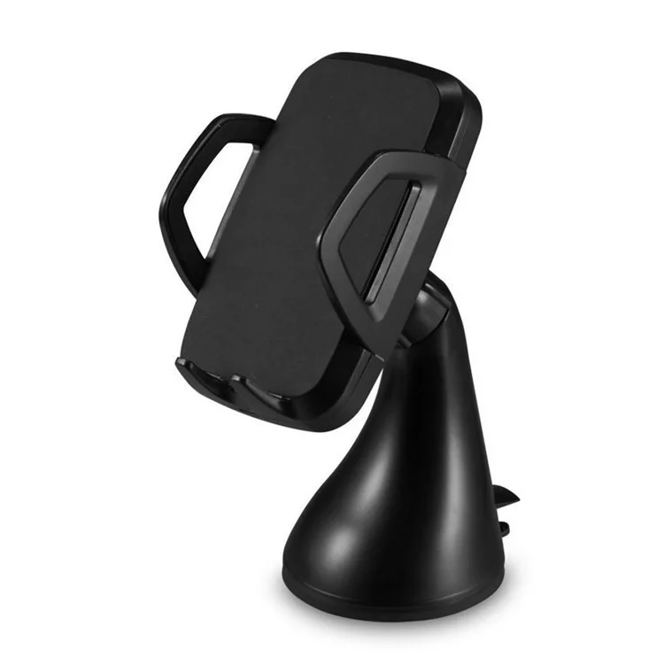 C3E 3 Coils Qi Wireless Charger with Car Suction Cup and Air Vent Mount for Samsung Galaxy S6/S6 Edge LG G3 etc.
