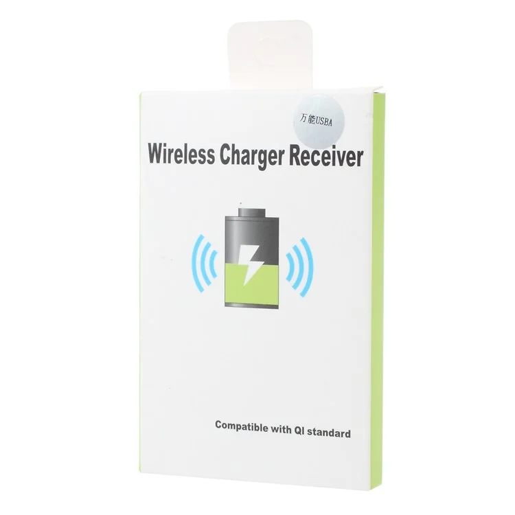 Universal Qi Wireless Charger Receiver for Micro-USB interface Mobile Phones (Narrow-interface Down)