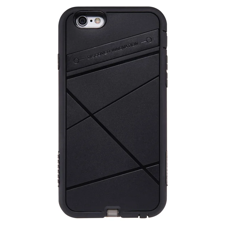 NILLKIN Super Power for iPhone 6 Wireless Charging Receiver PC + TPU Case - Black