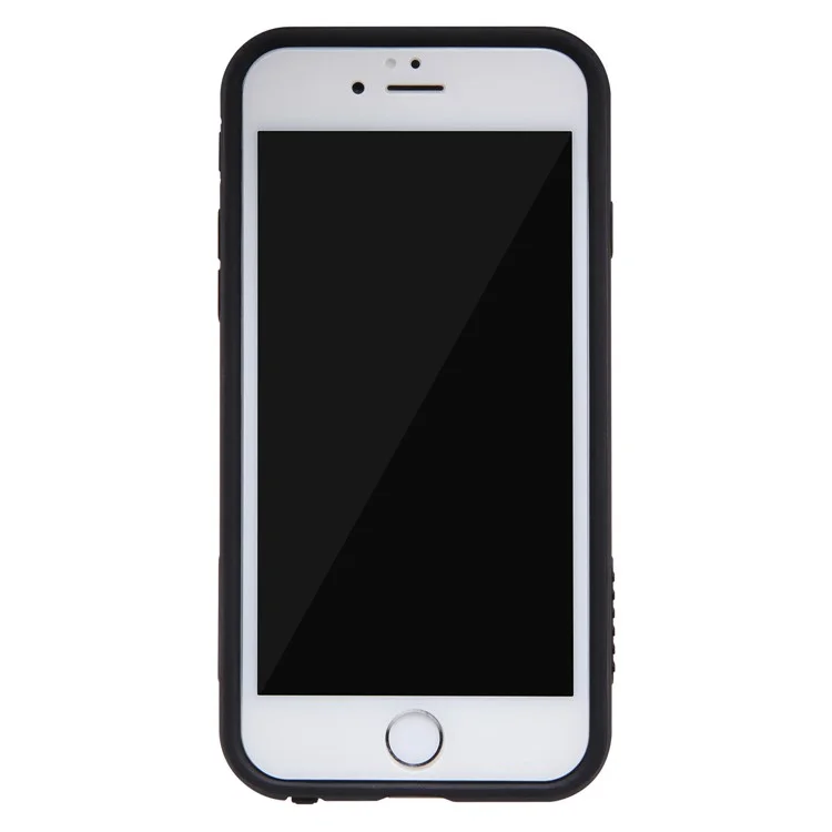 NILLKIN Super Power for iPhone 6 Wireless Charging Receiver PC + TPU Case - Black