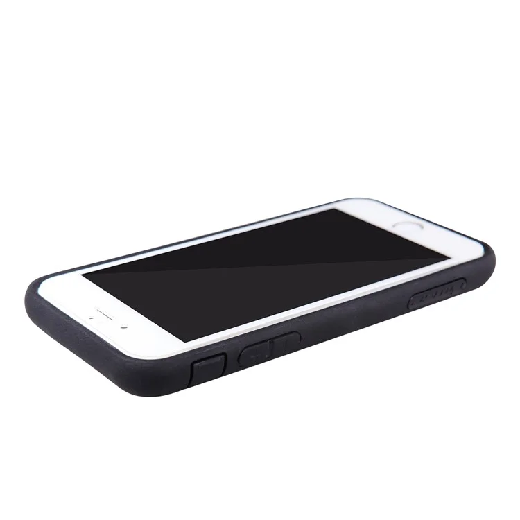 NILLKIN Super Power for iPhone 6 Wireless Charging Receiver PC + TPU Case - Black