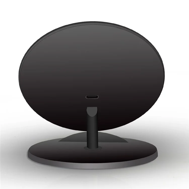 ITIAN Q8 10W QC2.0 Qi Wireless Charging Stand for iPhone 8/8 Plus/Samsung Note 8/S8/S8 Plus etc. - Black
