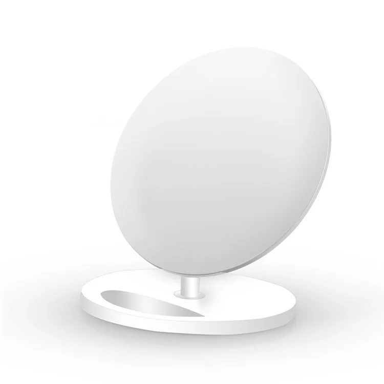 Q8 5W Qi Wireless Charging Stand for iPhone 8/8 Plus/Samsung Note 8/S8/S8 Plus etc. - White
