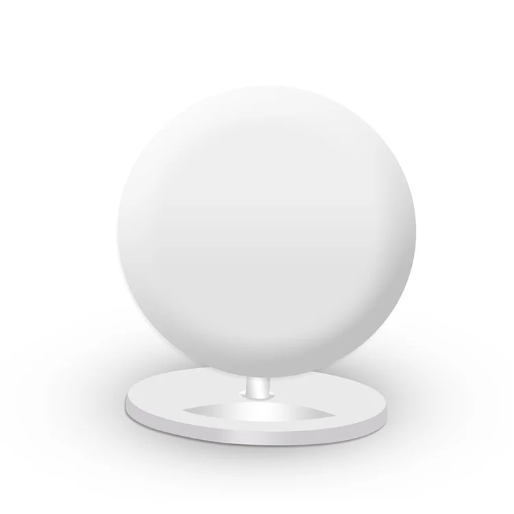 Q8 5W Qi Wireless Charging Stand for iPhone 8/8 Plus/Samsung Note 8/S8/S8 Plus etc. - White