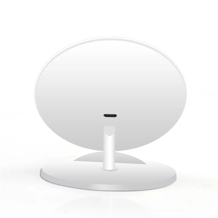 Q8 5W Qi Wireless Charging Stand for iPhone 8/8 Plus/Samsung Note 8/S8/S8 Plus etc. - White
