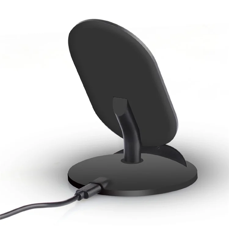 ITIAN M8-10W Fast Charge Wireless Charging Convertible Stand Holder for iPhone 8/8 Plus/Samsung Galaxy Note 8 - Black