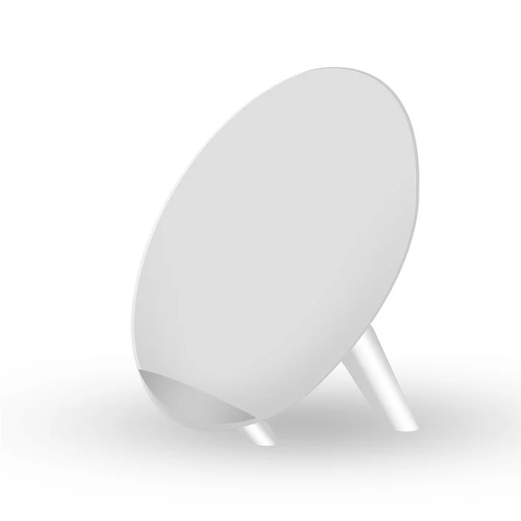 K10-5W Wireless Charging Convertible Stand Holder for iPhone 8/8 Plus/Samsung Galaxy Note 8 - White