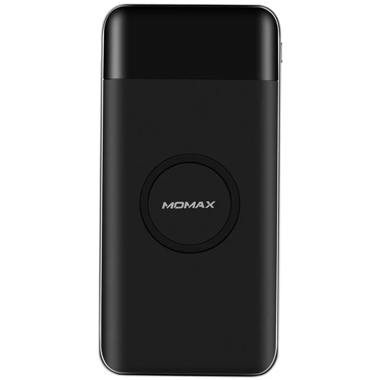 MOMAX iPower Air Wireless Charging Pad + Power Bank 10000mAh for iPhone X/8/8 Plus etc. (Not Support FOD Function) - Black