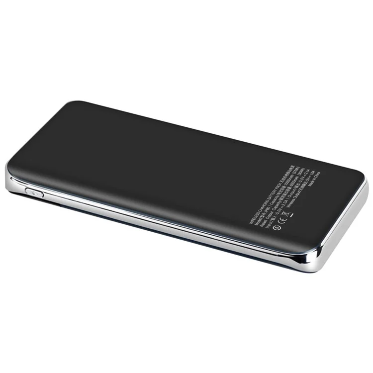 MOMAX iPower Air Wireless Charging Pad + Power Bank 10000mAh for iPhone X/8/8 Plus etc. (Not Support FOD Function) - Black