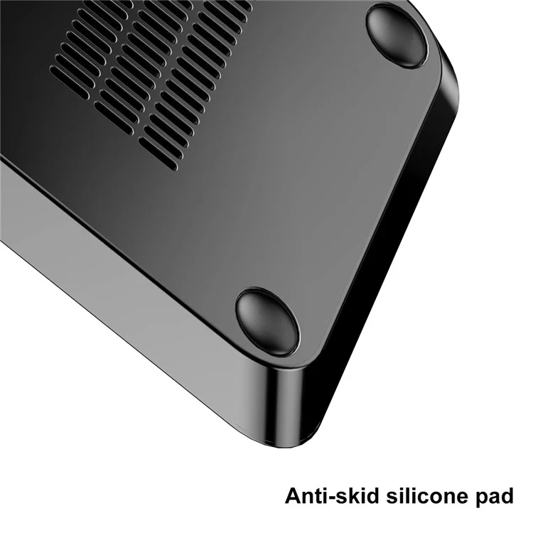 BASEUS Dual Coil Wireless Charger Stand Anti-slip Desktop Charging Pad with Type-C Cable for iPhone Samsung (Not Support FOD Function) - Black