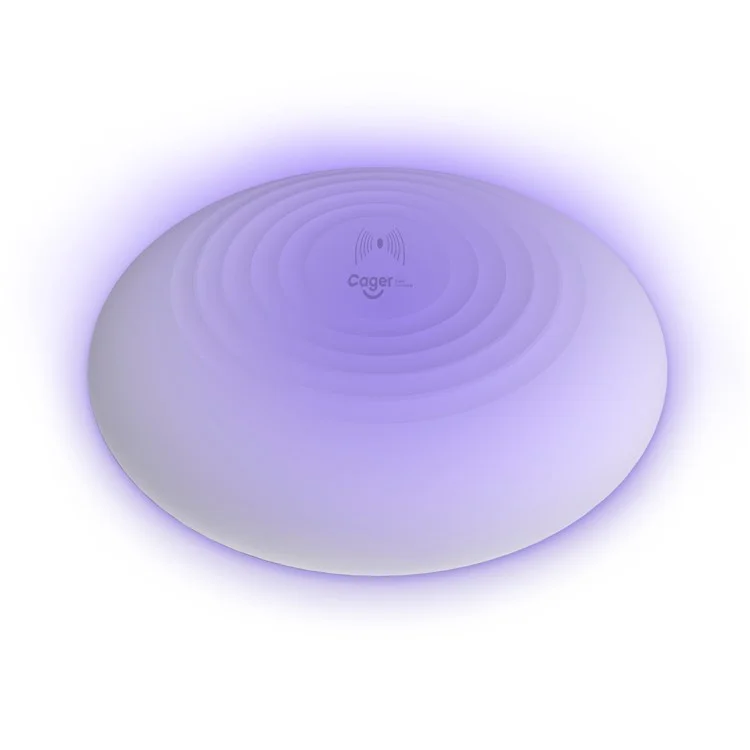 CAGER WL2 Jellyfish Color Changing Atmosphere LED Light Wireless Charging Pad for iPhone X/8/8 Plus etc.