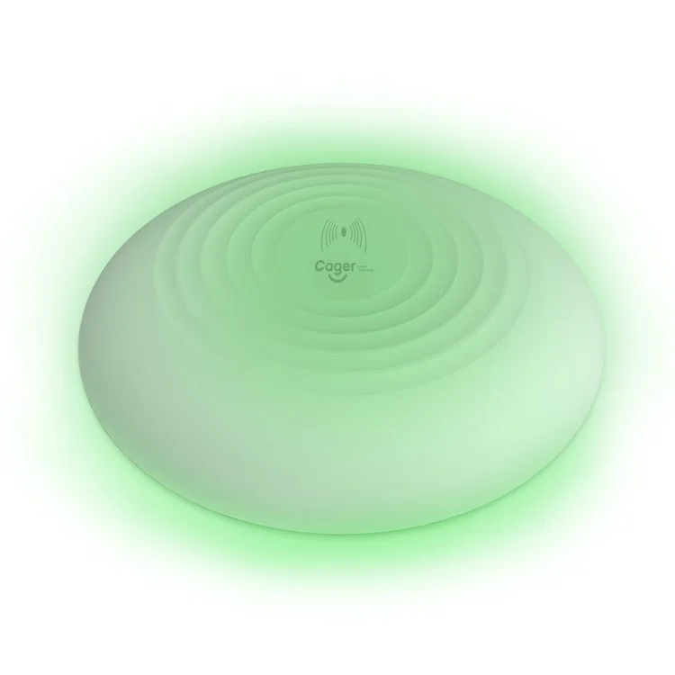 CAGER WL2 Jellyfish Color Changing Atmosphere LED Light Wireless Charging Pad for iPhone X/8/8 Plus etc.