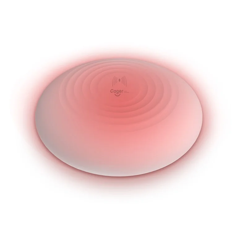 CAGER WL2 Jellyfish Color Changing Atmosphere LED Light Wireless Charging Pad for iPhone X/8/8 Plus etc.