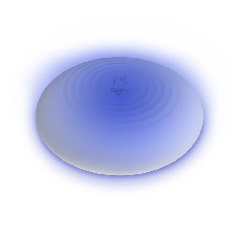 CAGER WL2 Jellyfish Color Changing Atmosphere LED Light Wireless Charging Pad for iPhone X/8/8 Plus etc.