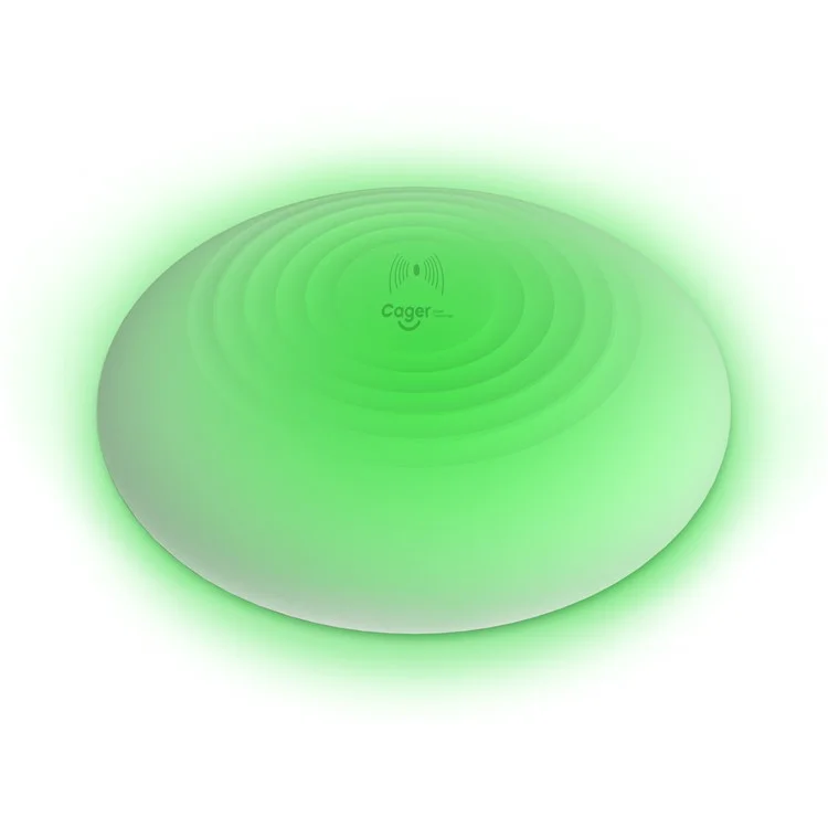 CAGER WL2 Jellyfish Color Changing Atmosphere LED Light Wireless Charging Pad for iPhone X/8/8 Plus etc.