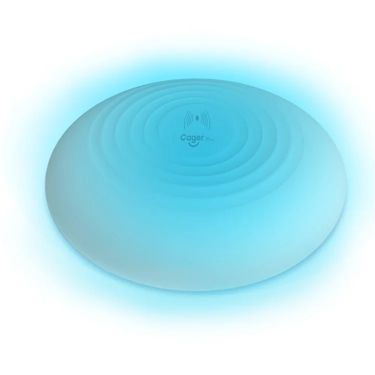 CAGER WL2 Jellyfish Color Changing Atmosphere LED Light Wireless Charging Pad for iPhone X/8/8 Plus etc.