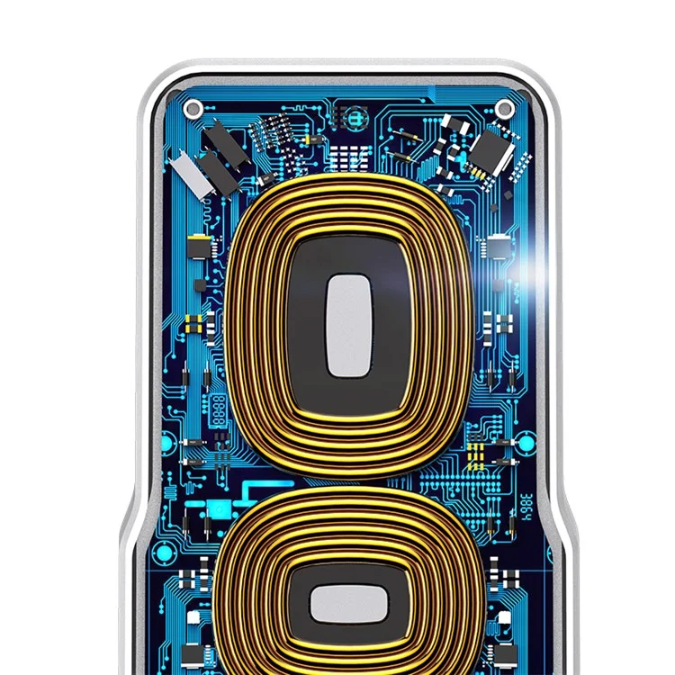 USAMS US-CD28 Wireless Fast Charging Stand Holder for iPhone Samsung