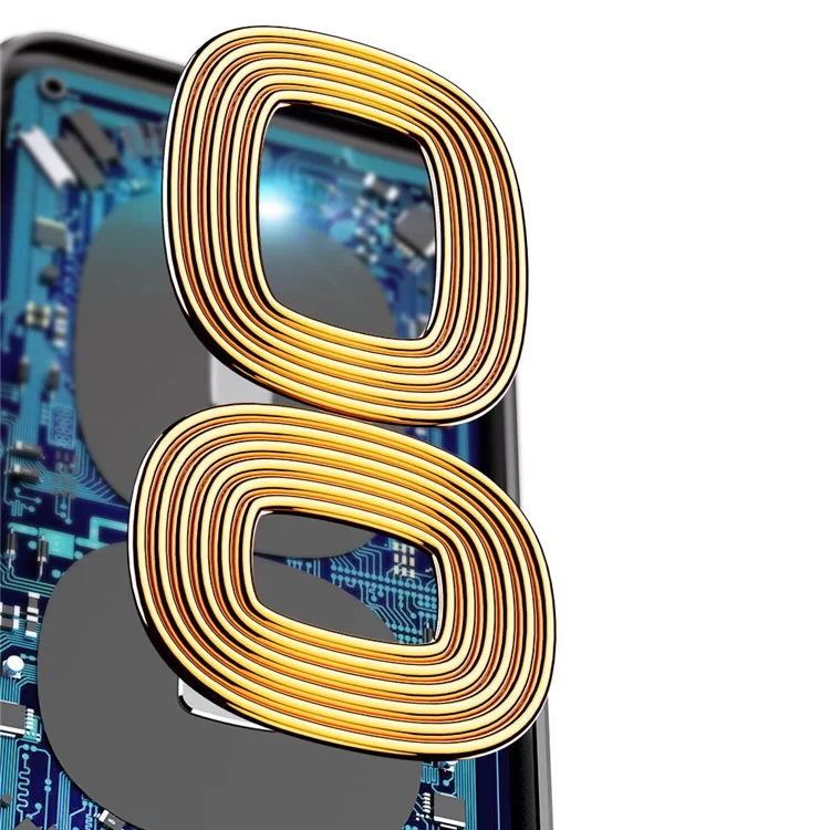 USAMS US-CD28 Wireless Fast Charging Stand Holder for iPhone Samsung