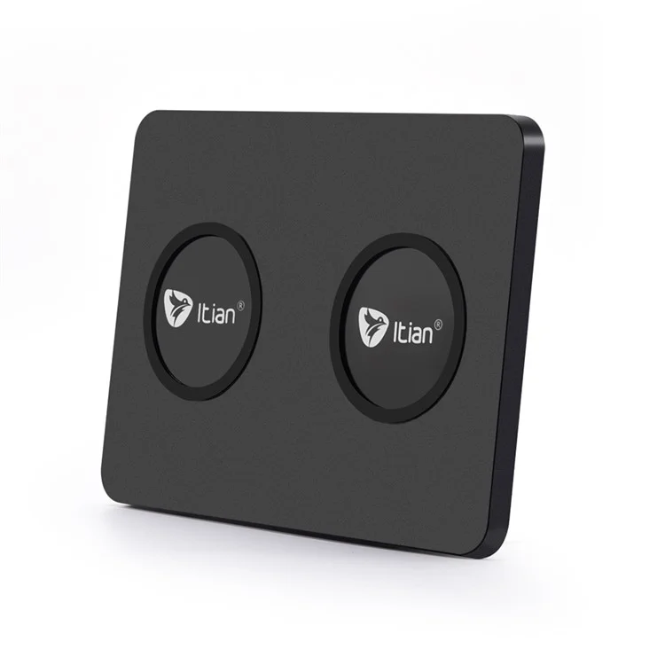 ITIAN Q300 Dual Qi Wireless Charger Charging Pad for iPhone 8/8 Plus/Samsung Galaxy S8/S8+/Note5 S6/S6 edge+/ LG G4 etc. - EU Plug