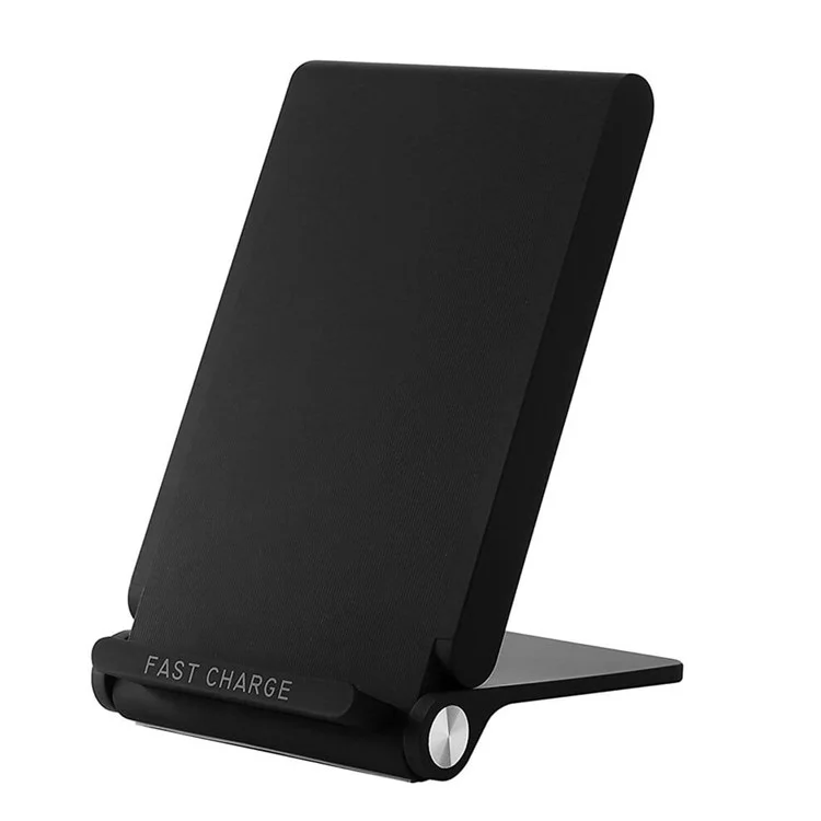 3-Coil Qi Wireless Charging Stand Foldable Wireless Charging Pad for iPhone X/8/8 Plus, Samsung Note 8/S8 (Not Support FOD Function)