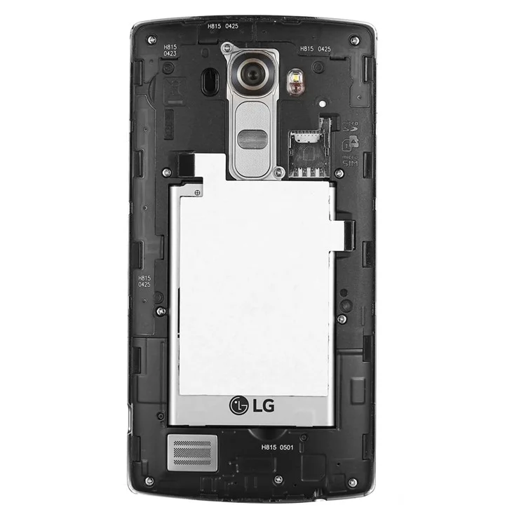 QI Wireless Charging IC Chip + NFC Antenna Sticker for LG G4 F500 F500S F500K F500L VS999 H815 H811 H810 LS991 H81