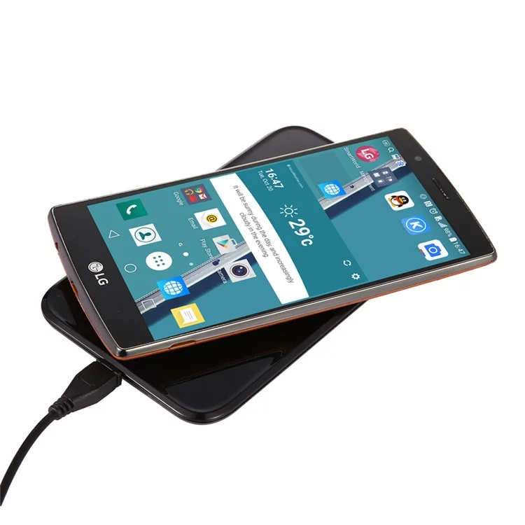 QI Wireless Charging IC Chip + NFC Antenna Sticker for LG G4 F500 F500S F500K F500L VS999 H815 H811 H810 LS991 H81