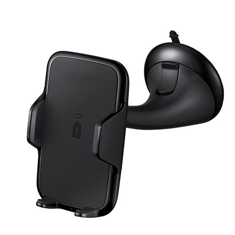 GY-A10 5V/1A Qi Wireless Charger + Suction Cup Car Mount Phone Holder for iPhone X/8 Plus/8 etc.