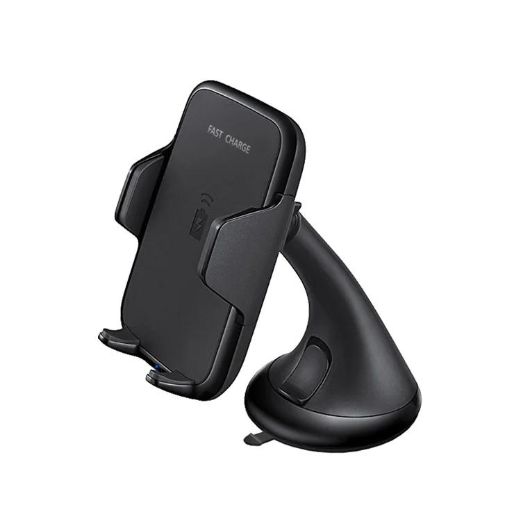 GY-A10 Suction Cup Car Mobile Phone Holder Qi Wireless Charger for iPhone X/8 Plus/8 Etc.