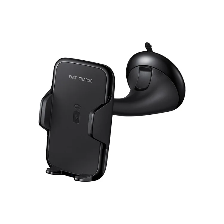 GY-A10 Suction Cup Car Mobile Phone Holder Qi Wireless Charger for iPhone X/8 Plus/8 Etc.