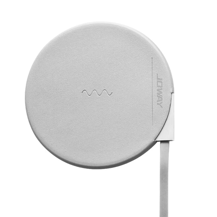 JOWAY WXC02 Portable Ultra-thin Qi Wireless Charging Mat for iPhone X/8/8Plus, etc. (Not Support FOD Function) - White