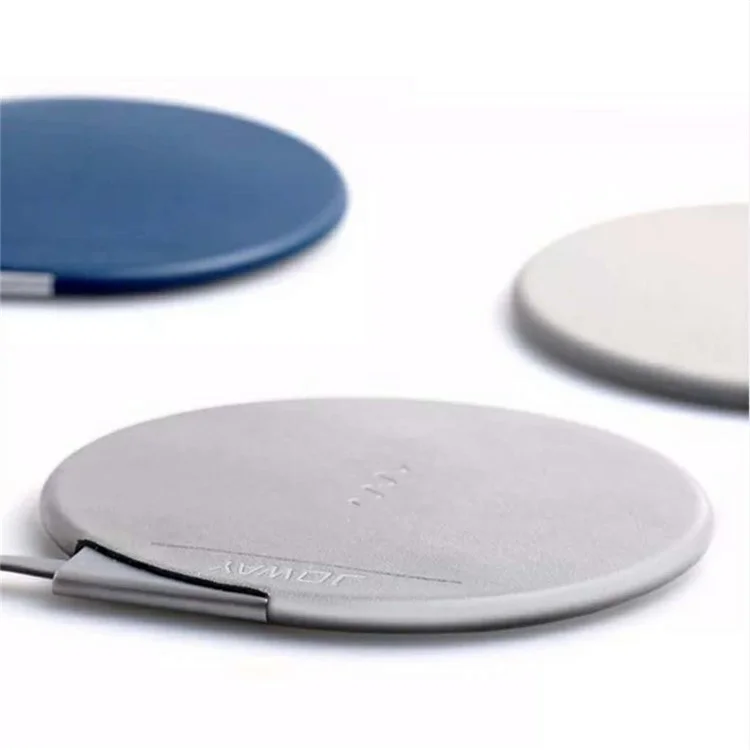 JOWAY WXC02 Portable Ultra-thin Qi Wireless Charging Mat for iPhone X/8/8Plus, etc. (Not Support FOD Function) - White