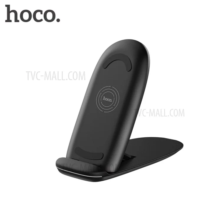 HOCO CW7 Fast Qi Wireless Charging Pad Stand with 3 Coils for iPhone X/8/8 Plus/Samsung Note 8/S8 etc.