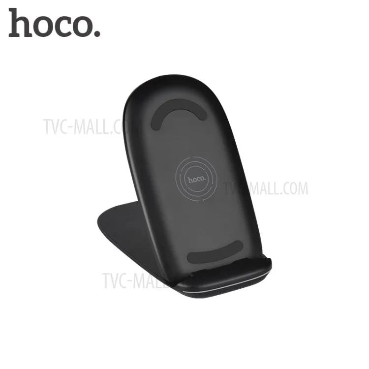 HOCO CW7 Fast Qi Wireless Charging Pad Stand with 3 Coils for iPhone X/8/8 Plus/Samsung Note 8/S8 etc.