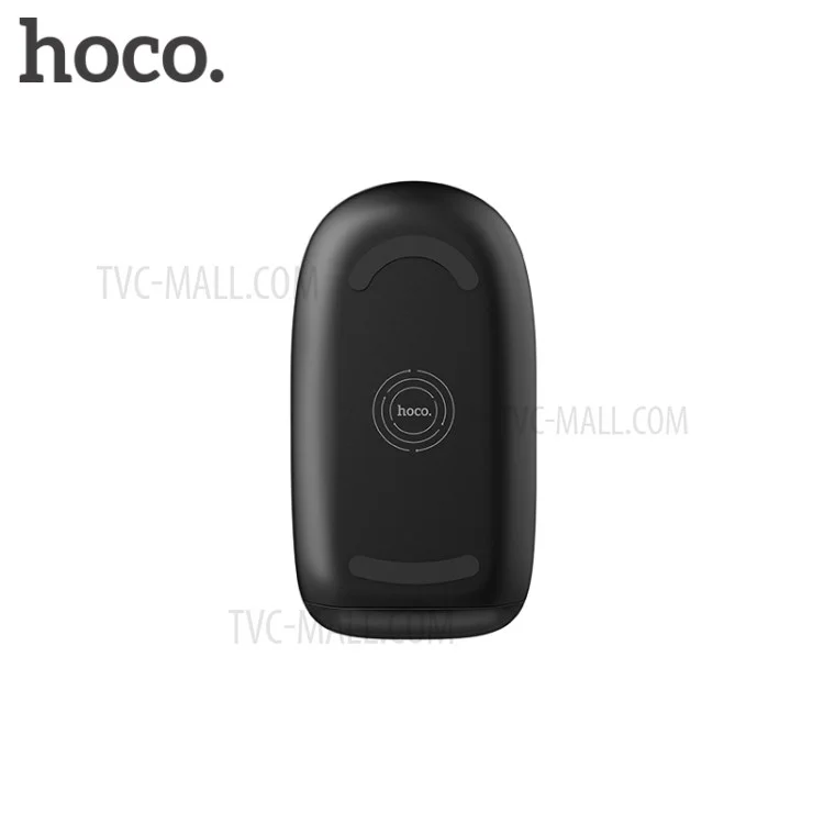 HOCO CW7 Fast Qi Wireless Charging Pad Stand with 3 Coils for iPhone X/8/8 Plus/Samsung Note 8/S8 etc.