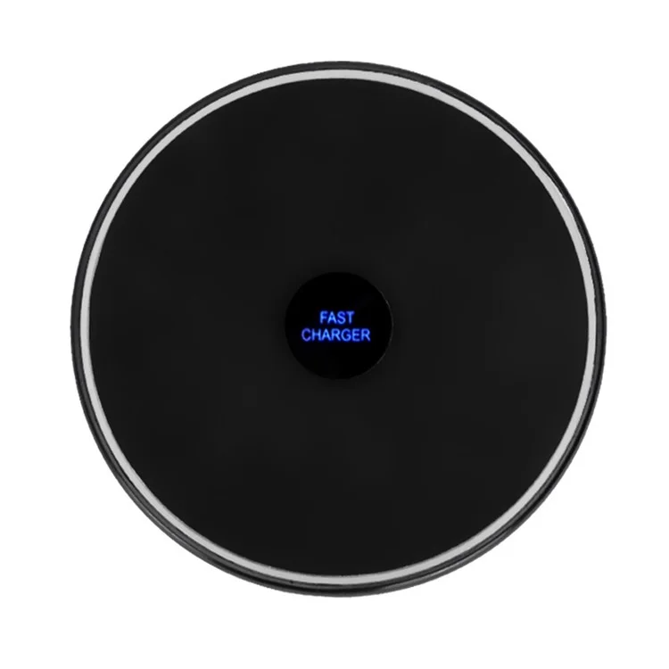 N10 Qi Wireless Fast Charging Pad for iPhone X/8/8 Plus, Samsung Note 8/S8