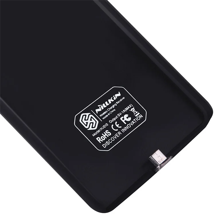 NILLKIN 1A Magic Wireless Charging Receiver Case for Huawei Mate S - Black