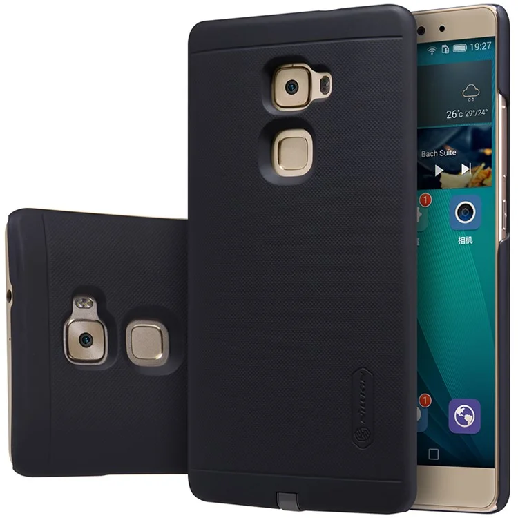NILLKIN 1A Magic Wireless Charging Receiver Case for Huawei Mate S - Black