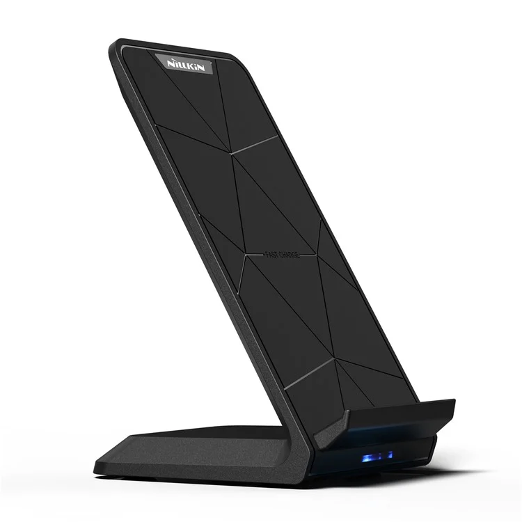 NILLKIN Dual Coil Wireless Charging Pad Stand (Not Support FOD Function) for iPhone X/8/8 Plus/Samsung Galaxy Note8/S8/S7/S6 Etc.